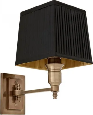 Image de Casa Padrino luxe 1 applique en laiton - Lampe de luxe