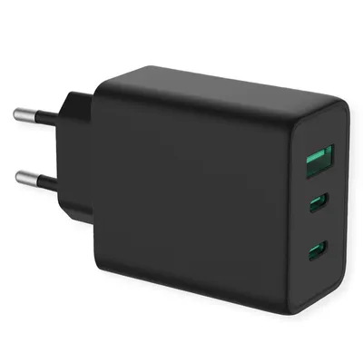 Zdjęcie produktu dla VALUE 19.99.1096, Wewnętrzna, Prąd przemienny, 20 V, Czarny