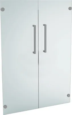 Image de Portes de façade Aveto 3 OH, kit, largeur 760 mm, vitrage