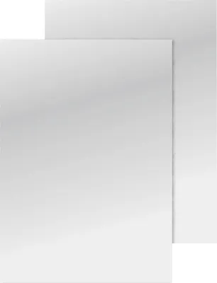 Image de Q-CONNECT - Q-CONNECT couvertures A4 blanc brillant 250 g/m2 100 pièces