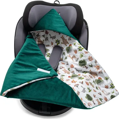Produktbild von Isolierter Autositz Wrap New Baby grün