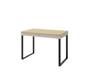 Produktbild von Masseno Schreibtisch MURO 125x63x74,5 cm Bürotisch Computertisch, Beige