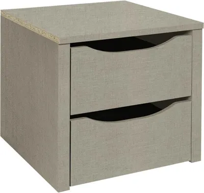 Produktbild von Rauch Schubkasteneinsatz für 45 cm Elementbreite mit 2 Schubkästen