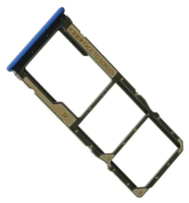 Produktbild von Redmi Note 8 Sim Karten Halter Tray Fach (Neptune Blue), Blau