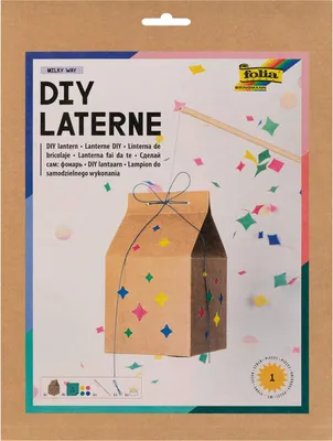 Image de folia Kit de bricolage lanterne MILKY WAY