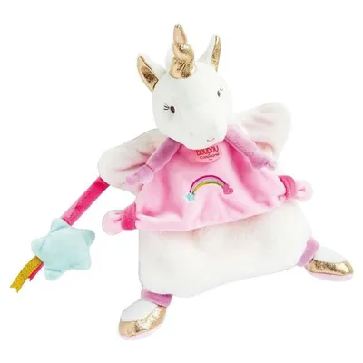 Zdjęcie produktu dla Doudou Plush Puppy Unicorn 25 cm