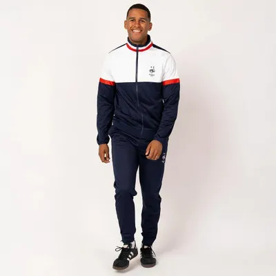 Image de Survêtement de l'équipe de France pour adultes - taille XL - Saison 2024/2025 - Survêtement de la France - Produit officiel