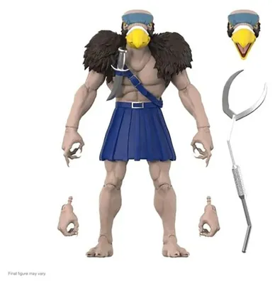 Immagine prodotto di Thundercats Ultimates! Serie di action figure n. 13: Vultureman (versione ricolorata) 18 cm