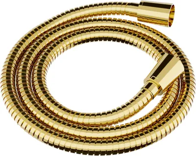 Zdjęcie produktu dla Mexen wąż prysznicowy 125 cm, złoty - 79435-50