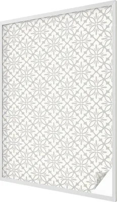 Produktbild von Buntglas Fensterfolie – 146x100 cm – Stained-Glass Design – blickdichte dekorative Sichtschutzfolie – selbstklebend, UV-Schutz – Blumenrosetten