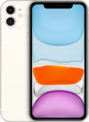 Produktbild von Apple iPhone 11 128GB weiß oZ