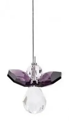Zdjęcie produktu dla Zawieszka Crystal angel - Amethyst - MFP