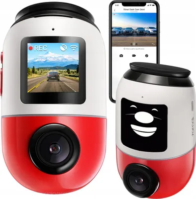 Zdjęcie produktu dla 70mai X200 Dash Cam Omni-128G red