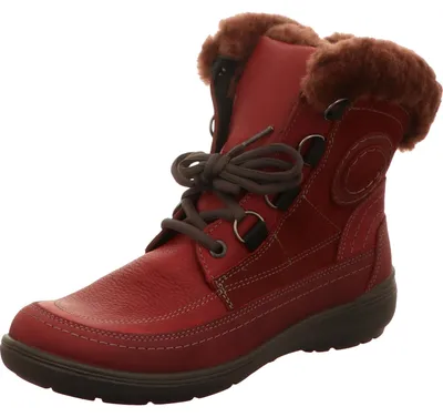 Produktbild von Jomos Schnür-,Zug-u.Schnallenstiefel in rot, Gr. 40
