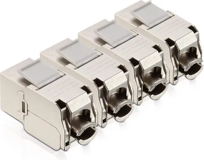 Produktbild von PureLink MCA010 Keystone RJ45 Feldstecker (4-er Set)