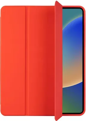 Produktbild von FIXED Padcover für Apple iPad (2018)/iPad (2017)/Air mit Ständer Unterstützung Sleep und Wake rot