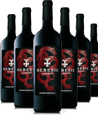 Produktbild von Hérésie vin rouge corbières 2022 Lot 6 Bouteilles 75cl