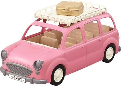 Immagine prodotto di EPOCH Traumwiesen GmbH Sylvanian Families 5535 Auto di famiglia con accessori da picnic