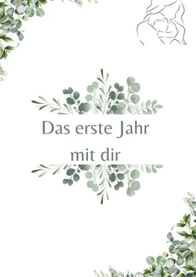 Produktbild von Das erste Jahr mit dir