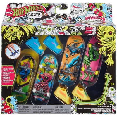 Produktbild von Hot Wheels Skate HPG23, Griffbrett-Set, 5 Jahr(e)