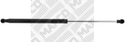 Produktbild von MAPCO 91138 Gasfeder Heckklappendämpfer für RENAULT Clio III Schrägheck (BR0/1, CR0/1) 450mm