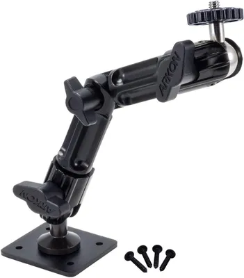 Produktbild von CMPHD006 Wandhalterung für Überwachungskameras und POV-Kameras - Schwarz - 2 x 12 x 6