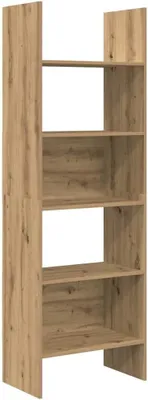 Imagen del producto de Estantería de 5 niveles, 60 x 35 x 180 cm, fabricada en material de madera