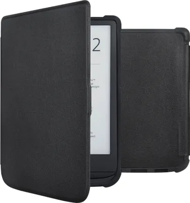 Produktbild von imoshion Slim Soft Case Klapphülle Pocketbook Touch Lux 5 / HD 3 / Basic Lux 4 / Vivlio Lux 5 - Schwarz