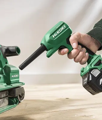 Immagine prodotto di Soffiatore a batteria HiKOKI RA18DA, senza batteria e caricabatterie