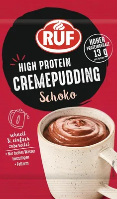 Produktbild von RUF Protein Pudding Schoko