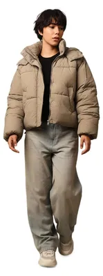 Produktbild von ONLY Damen ONLHOPE Short Puffer Jacket CC OTW Steppjacke, Grün, L