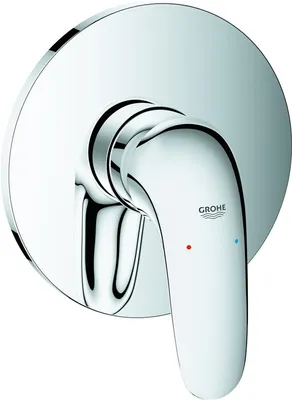 Obrázok produktu pre GROHE Grohe Jednopáková sprchová batéria EUROSTYLE FMS f Rapido SB (35600) Heb. geschl. chr