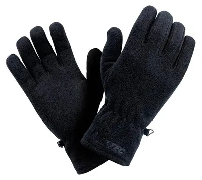 Image de Gants Hi-tec Salmo, noirs, taille L-XL, pour homme, noirs, taille L-XL