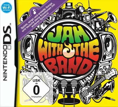 Produktbild von Nintendo Jam With The Band, Nintendo DS, Musik, RP (Rating Pending)
