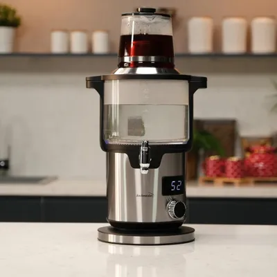 Produktbild von KOCHMASTER Aura Elektrischer Samowar aus Glas