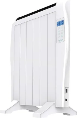 Obrázek produktu pro Elektrické konvektorové topení, černé, s Wi-Fi termostatem