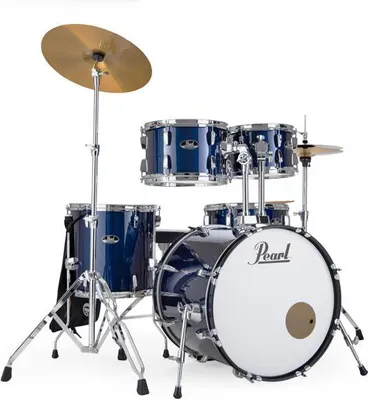 Produktbild von Pearl Roadshow 18 Royal Blue Metallic mit Zubehör