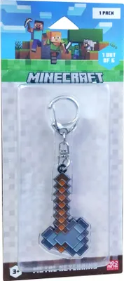Produktbild von Minecraft MINECRAFT Metal Keychain