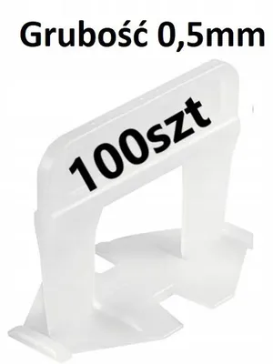 Produktbild von Raimondi RLS Nivellierclips für Fliesen 0.5mm 100 Stück