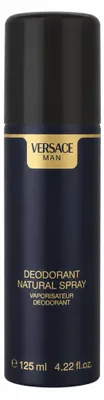 Produktbild von Versace Man Deodorant Spray 125ml, KI-generiertes Bild