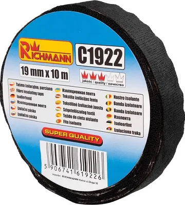 Produktbild von Isolierband 19 mm x 10 m - WTC1922