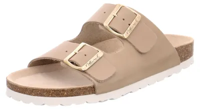 Produktbild von natural sense Klassische Pantoletten Damen 32323036333535 Beige 43 EU