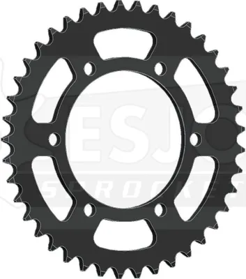Immagine prodotto di Pignone ESJOT "32242" 520, acciaio, nero 51 denti