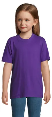 Image de SOLS - T-shirt « Imperial » pour enfants LT2840 (140) (violet foncé)