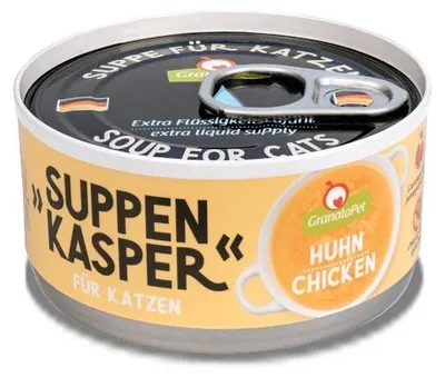 Produktbild von GranataPet SUPPENKASPER HUHN, Adult, Huhn, 70 g, Getreidefrei