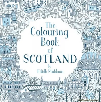 Produktbild von The Colouring Book of Scotland