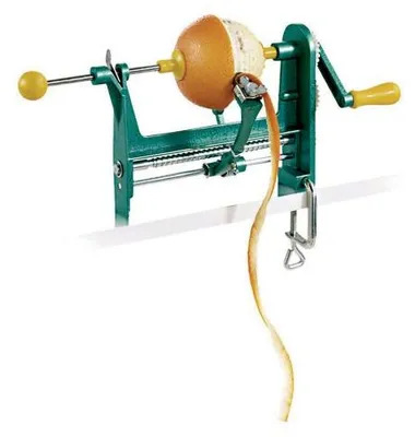 Zdjęcie produktu dla Sambonet Utensili Cucina Aluguß grün Orangenschälmaschine P0009-P00104-49817-00 /Abverkauf nur solange Vorrat reicht