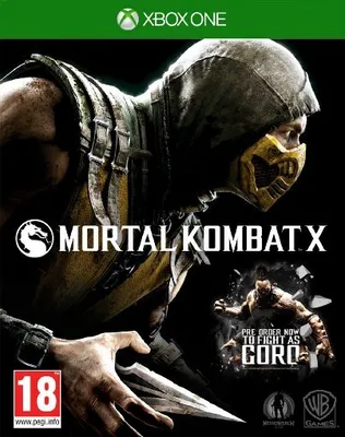 Produktbild von Mortal Kombat X (Uncut AT)