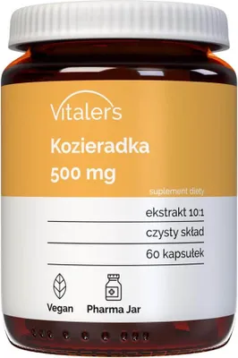 Produktbild von Vitaler's Bockshornklee 500 mg - 60 Kapseln, Vegan, 2 Monate Nahrungsergänzung, Ohne Konservierungsstoffe, Hochwertig Qualität