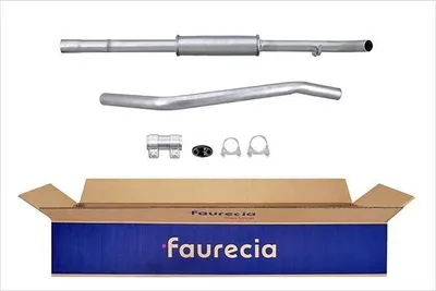 Produktbild von HELLA 8LB 366 020-511 Vorschalldämpfer Vorne